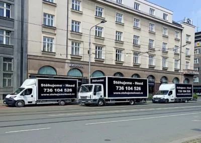 Stěhování, stěhovací služby Havířov, Ostrava, Frýdek-Místek