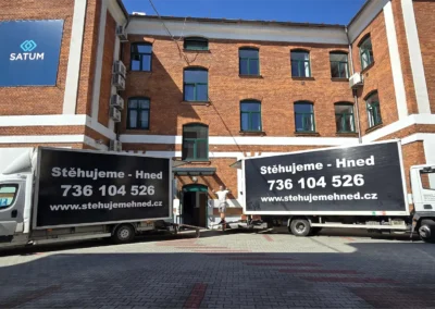 Stěhování, stěhovací služby Havířov, Ostrava, Frýdek-Místek